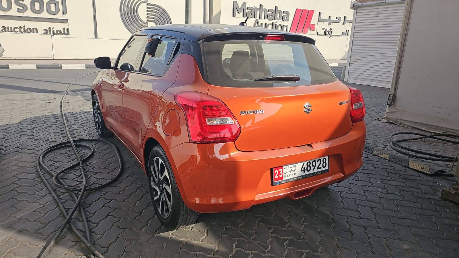 2023 SUZUKI SWIFT — 170689 KM — Lot 4P6400274 — Souq - Marhaba Auctions Used Cars - Image 4