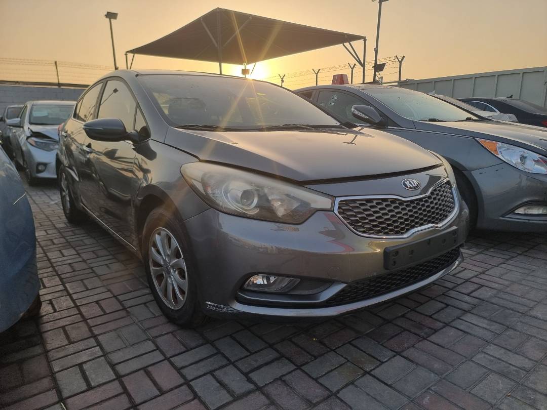 2013 KIA K3 — 138432 KM — Lot 125487 — Main - Marhaba Auctions Used Cars - Image 9