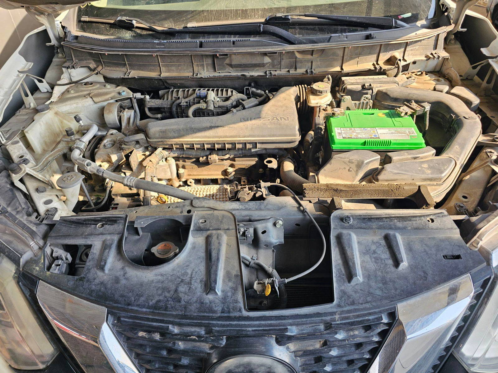 NISSAN ROGUE 2019 - Marhaba Auction Used Cars - Image 11