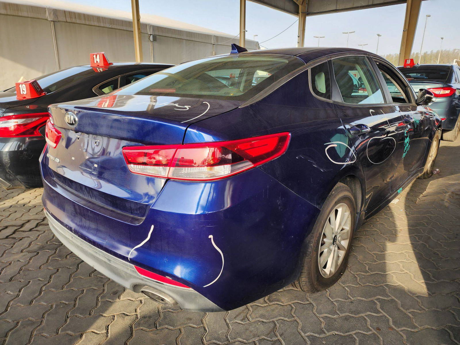 2018 KIA OPTIMA — 144746 Miles — Lot 41955974 — Souq - Marhaba Auctions Used Cars - Image 3