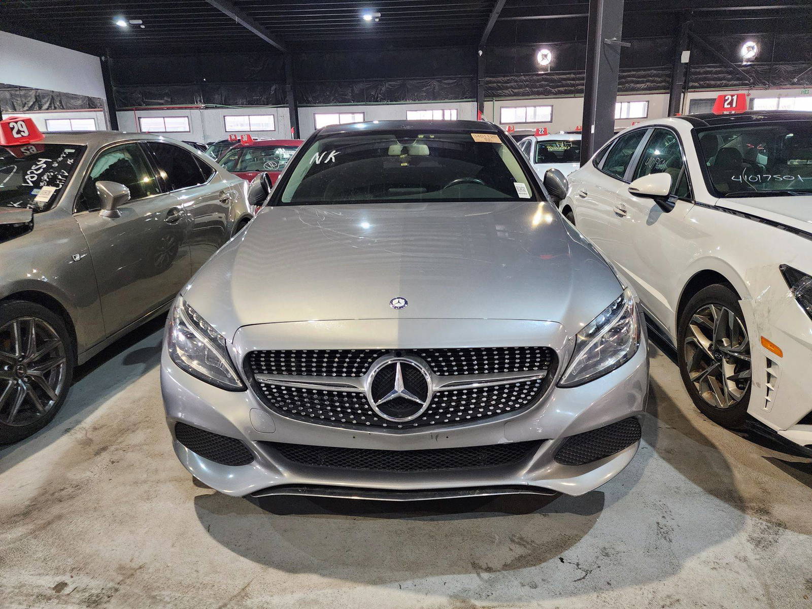 MERCEDES BENZ C300 2015 - Marhaba Auction Used Cars - Image 5
