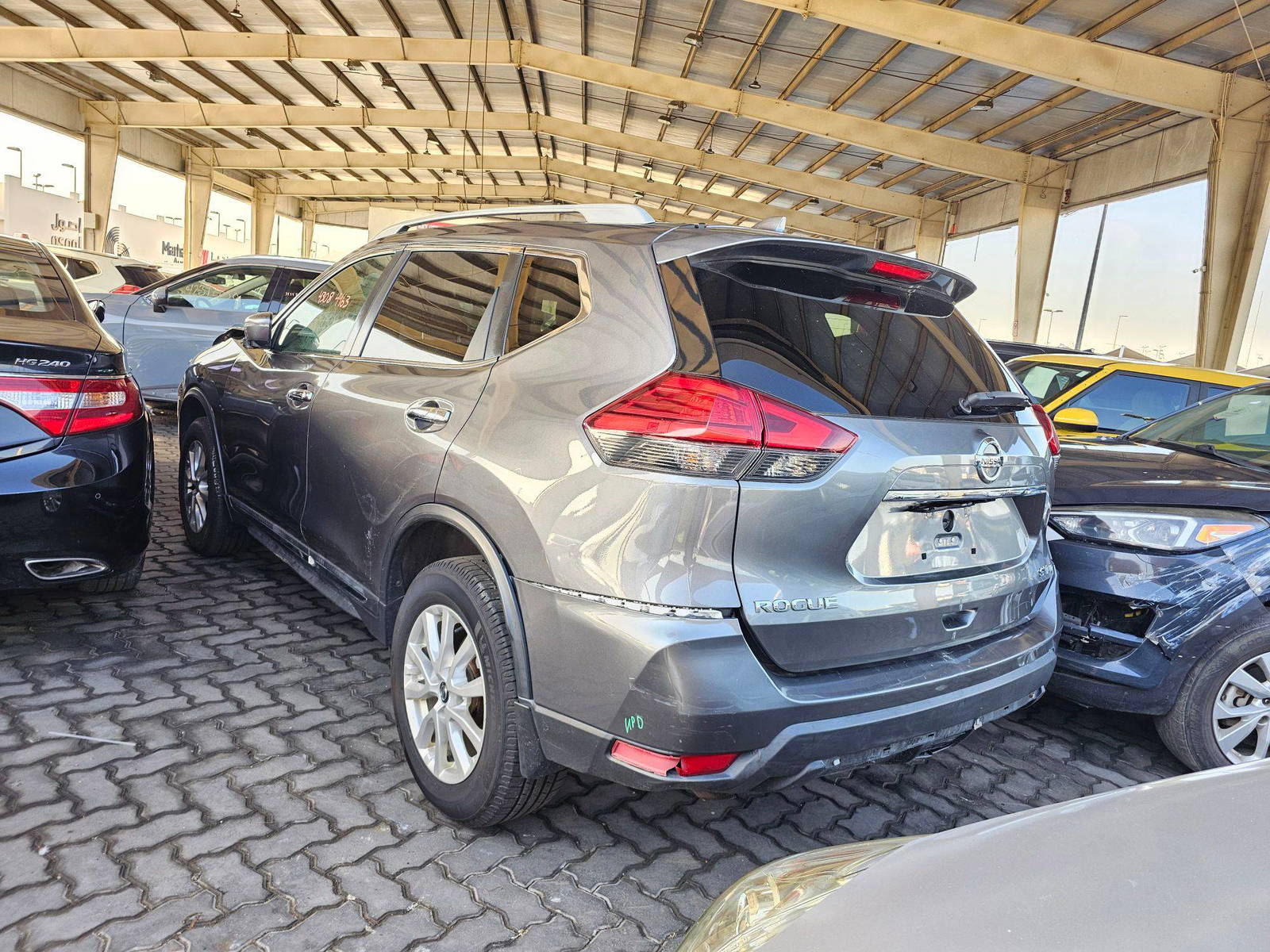 NISSAN ROGUE 2017 - Marhaba Auction Used Cars - Image 3