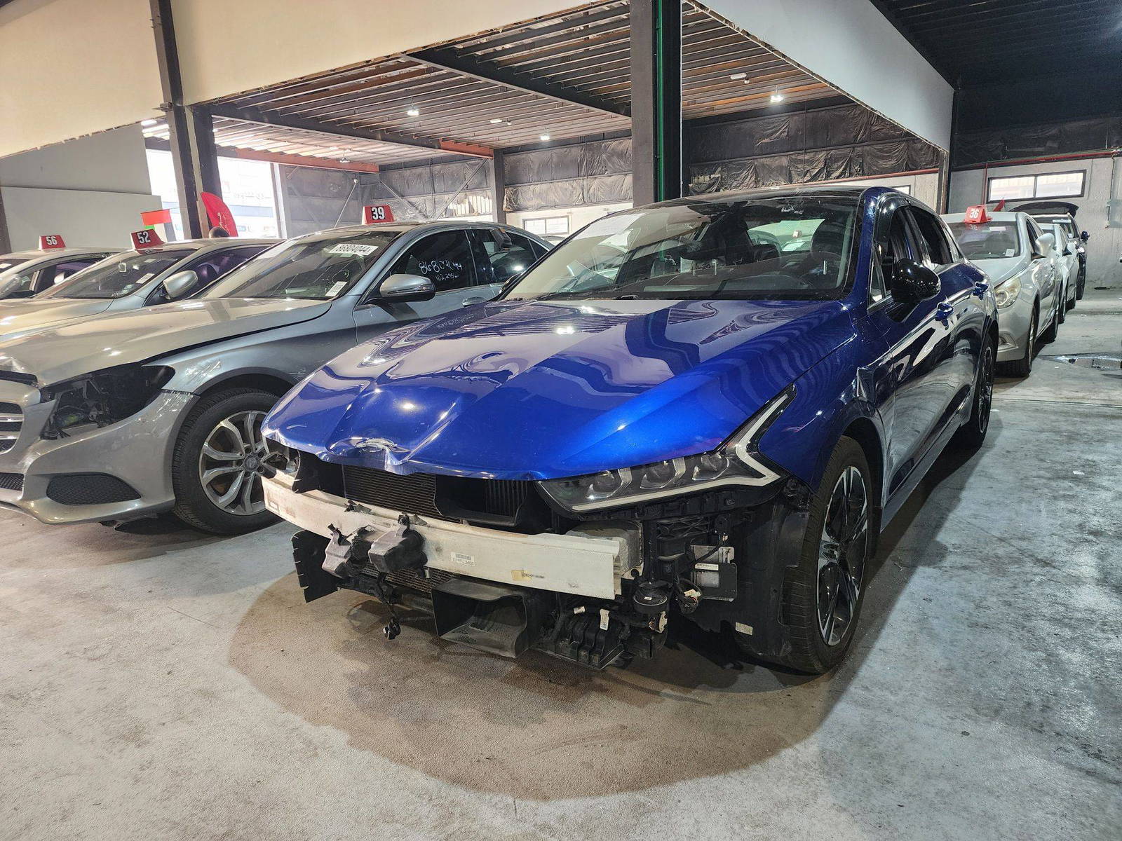 2021 KIA K5 — 77765 Miles — Lot 19705 — Al Quoz - Marhaba Auctions Used Cars - Image 12