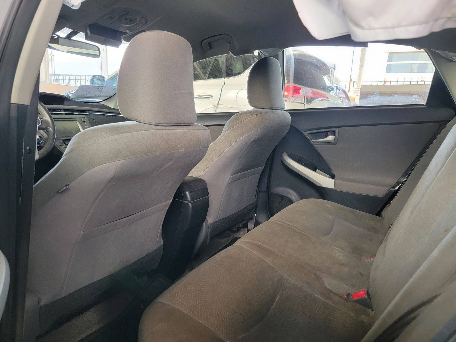 TOYOTA PRIUS 2014 - Marhaba Auction Used Cars - Image 7