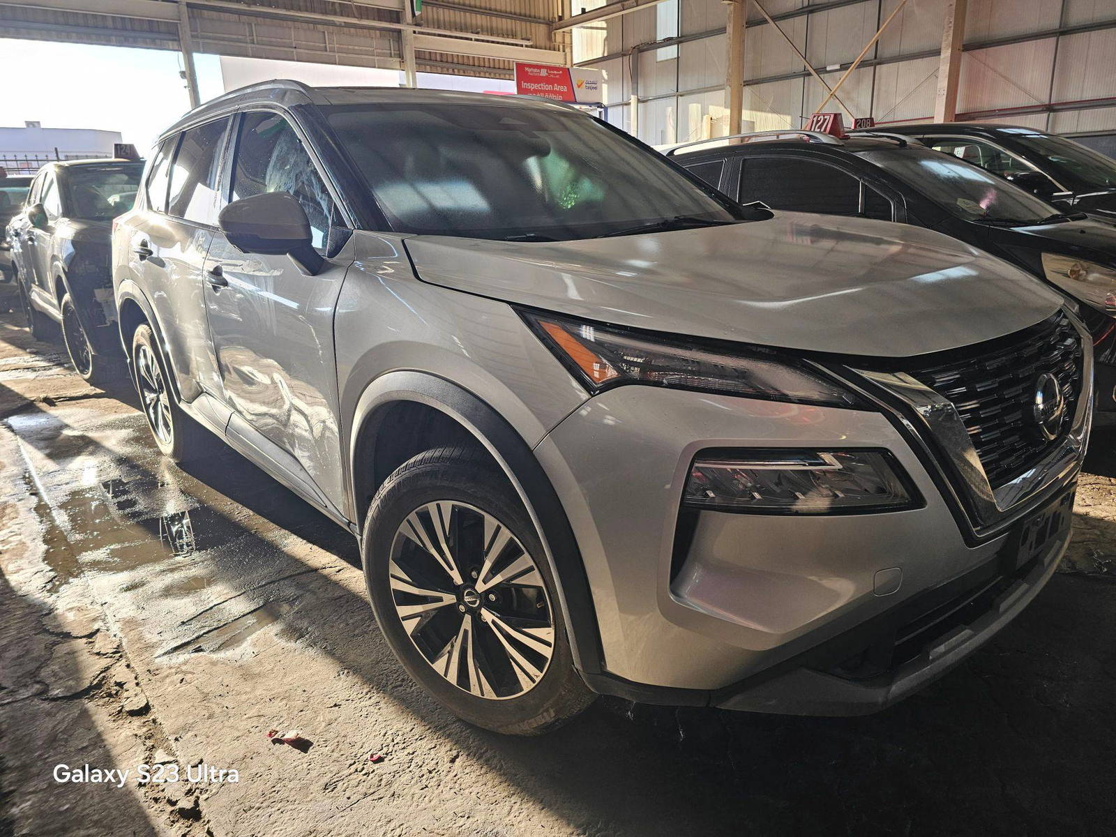 NISSAN ROGUE 2021 - Marhaba Auction Used Cars - Image 3