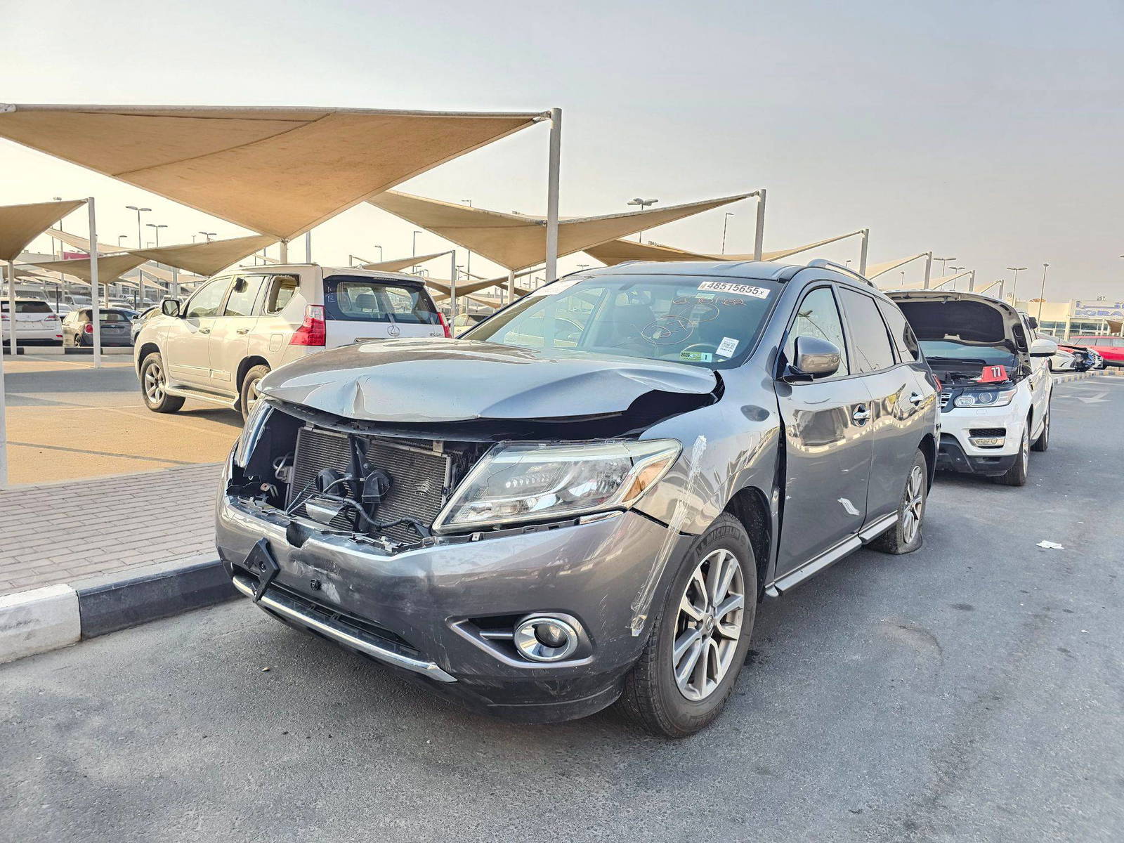 2016 NISSAN PATHFINDER — 158434 Miles — Lot 48515655 — Souq - Marhaba Auctions Used Cars - Image 5