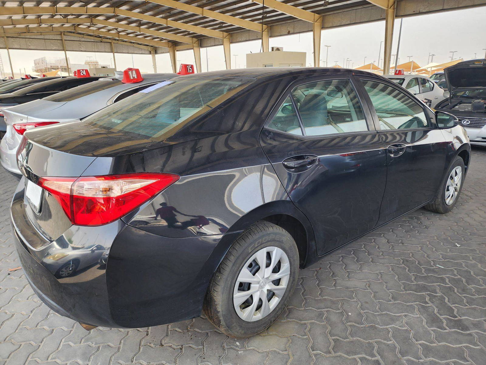 2018 TOYOTA COROLLA — 119506 Miles — Lot 67709 — Main - Marhaba Auctions Used Cars - Image 4