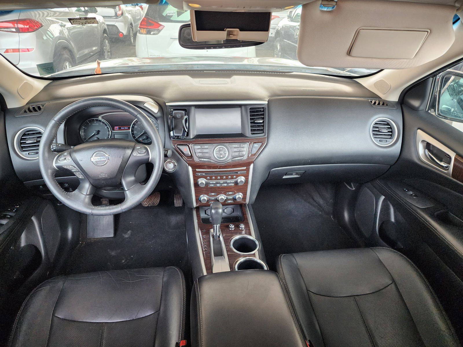 2013 NISSAN PATHFINDER — 137717 Miles — Lot 54262664 — Souq - Marhaba Auctions Used Cars - Image 8