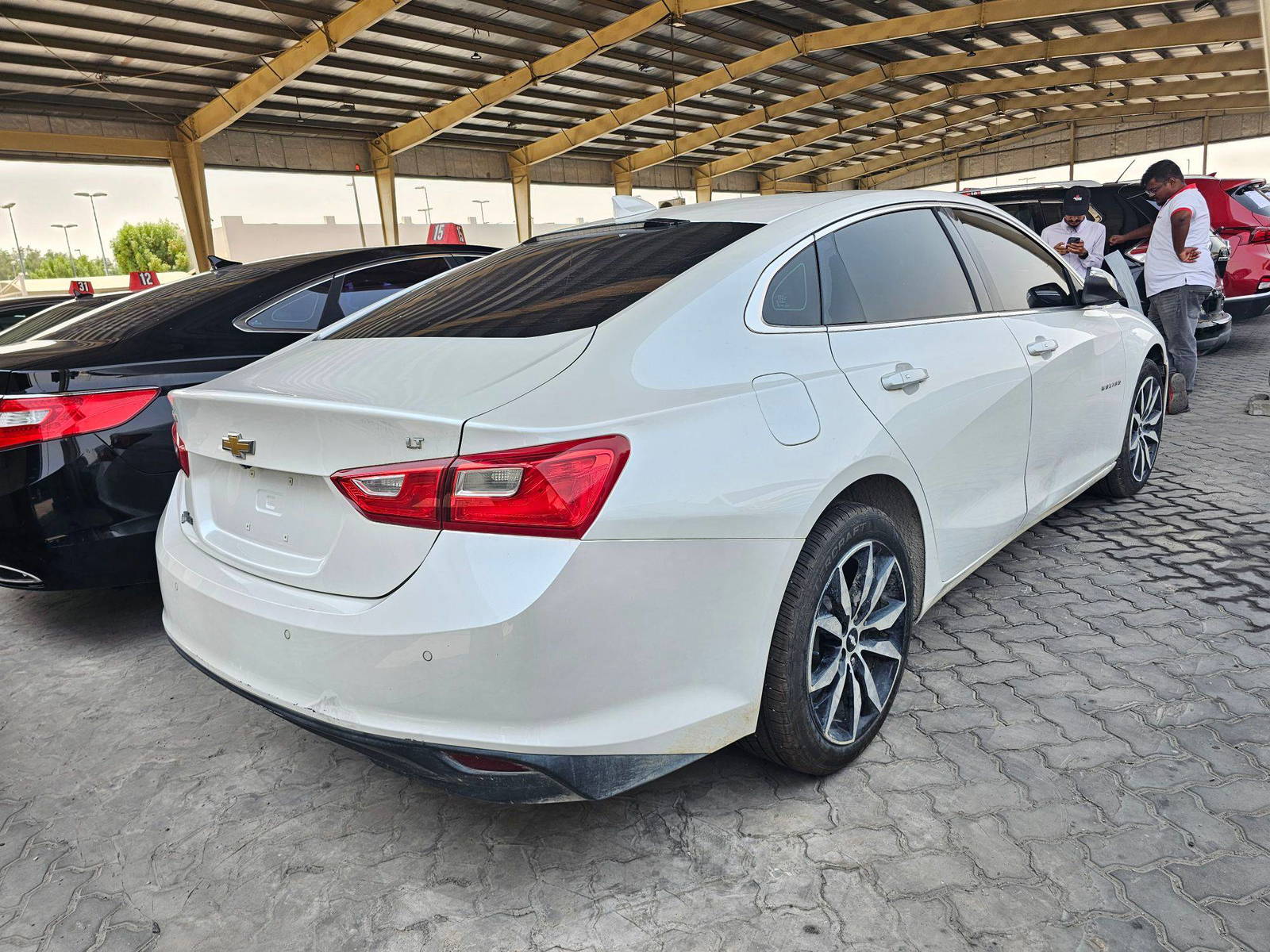 2016 CHEVROLET MALIBU — 183925 Miles — Lot 227910 — Souq - Marhaba Auctions Used Cars - Image 5