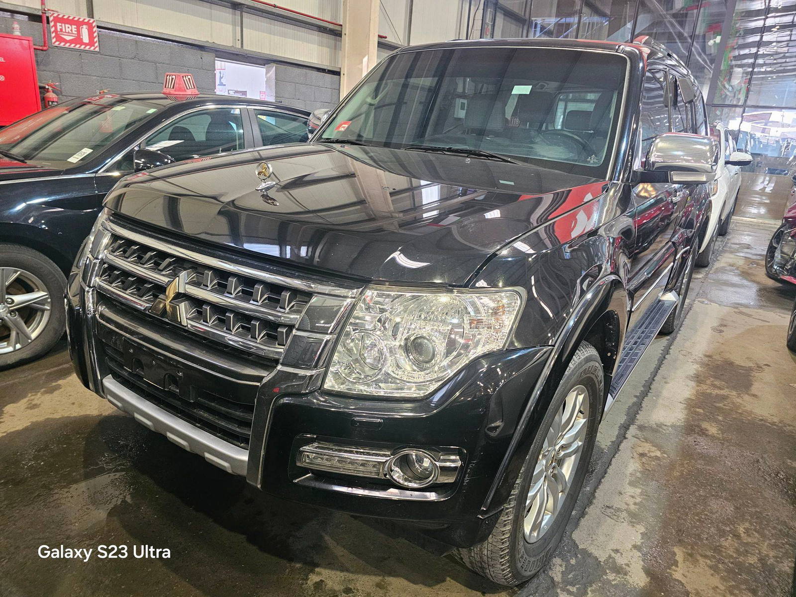 MITSUBISHI PAJERO 2020 - Marhaba Auction Used Cars - Image 3