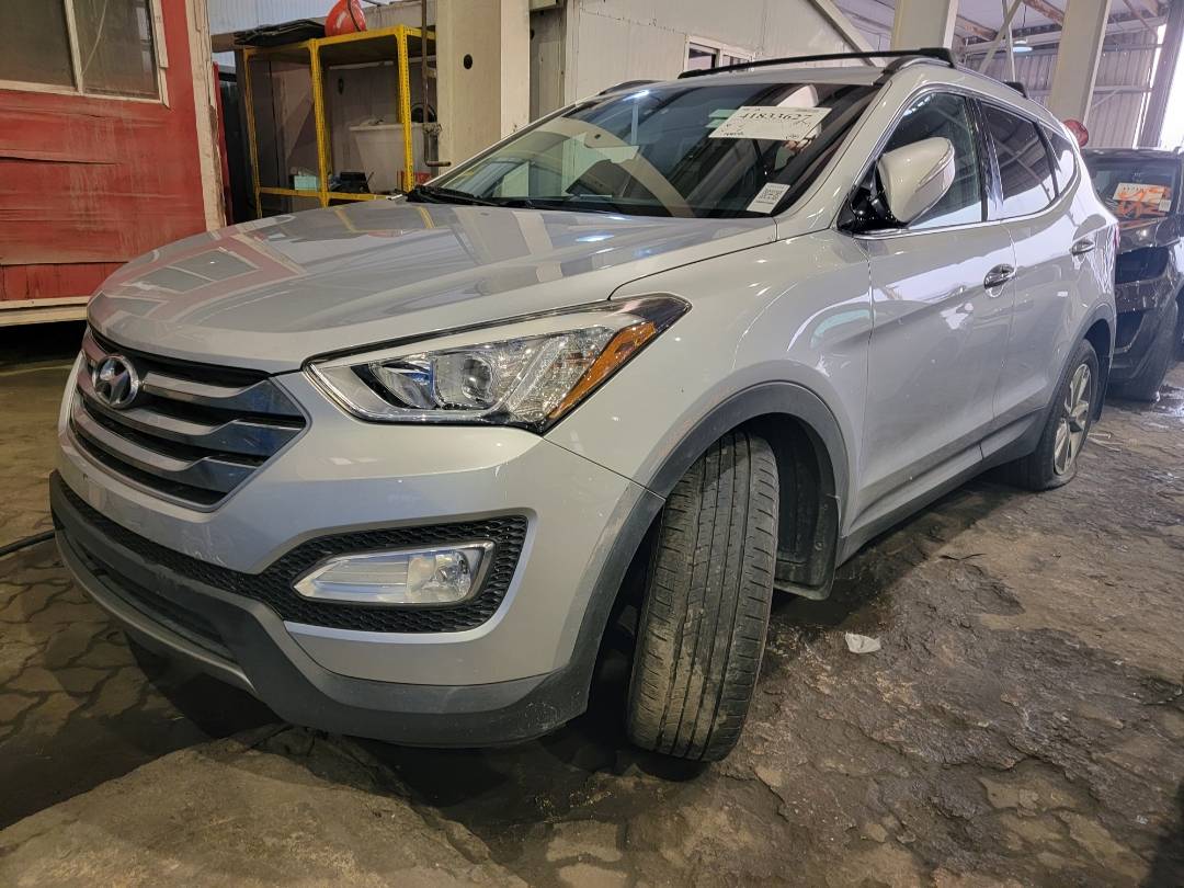 2016 HYUNDAI SANTA FE SPORT — 94925 Miles — Lot LAXGG333232 — Main - Marhaba Auctions Used Cars - Image 5