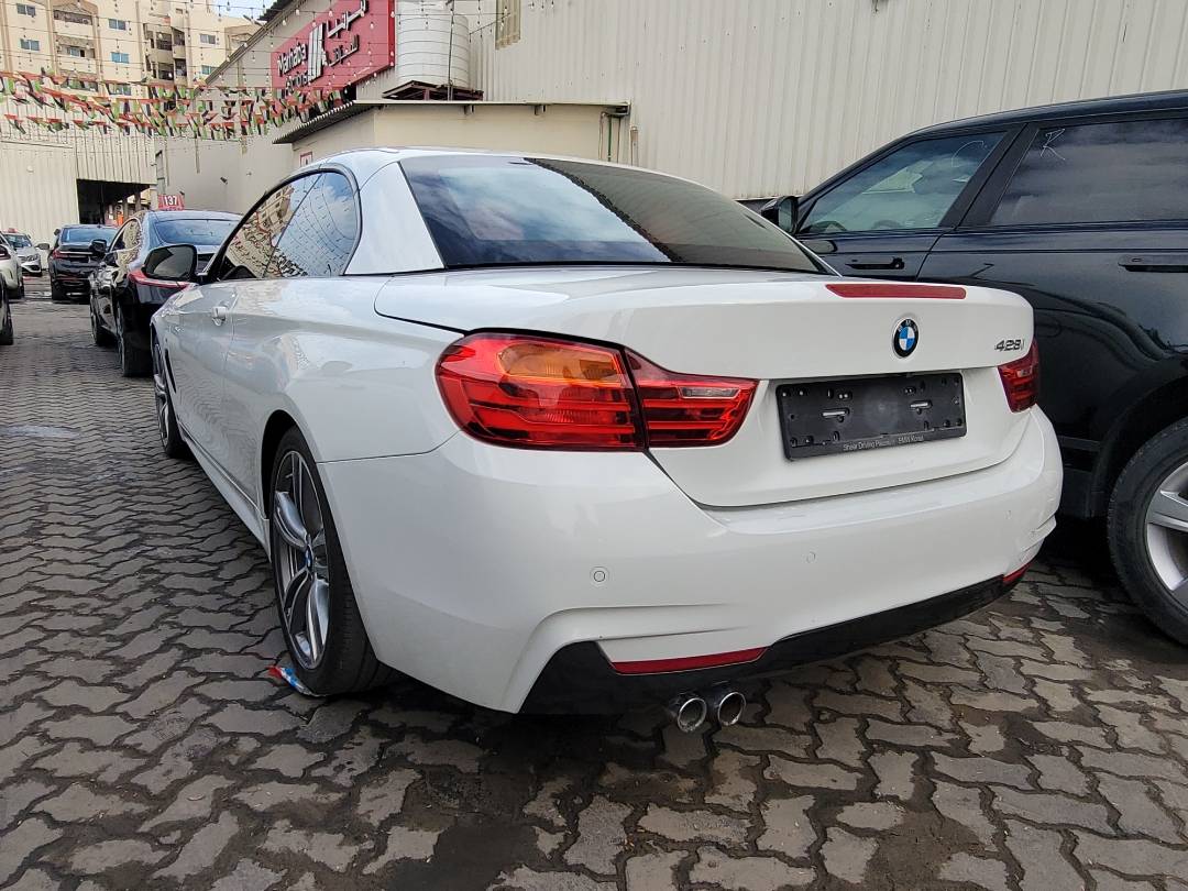2017 BMW 4 SERIES 428I — 136430 KM — Lot 5G62642 — Main - Marhaba Auctions Used Cars - Image 3