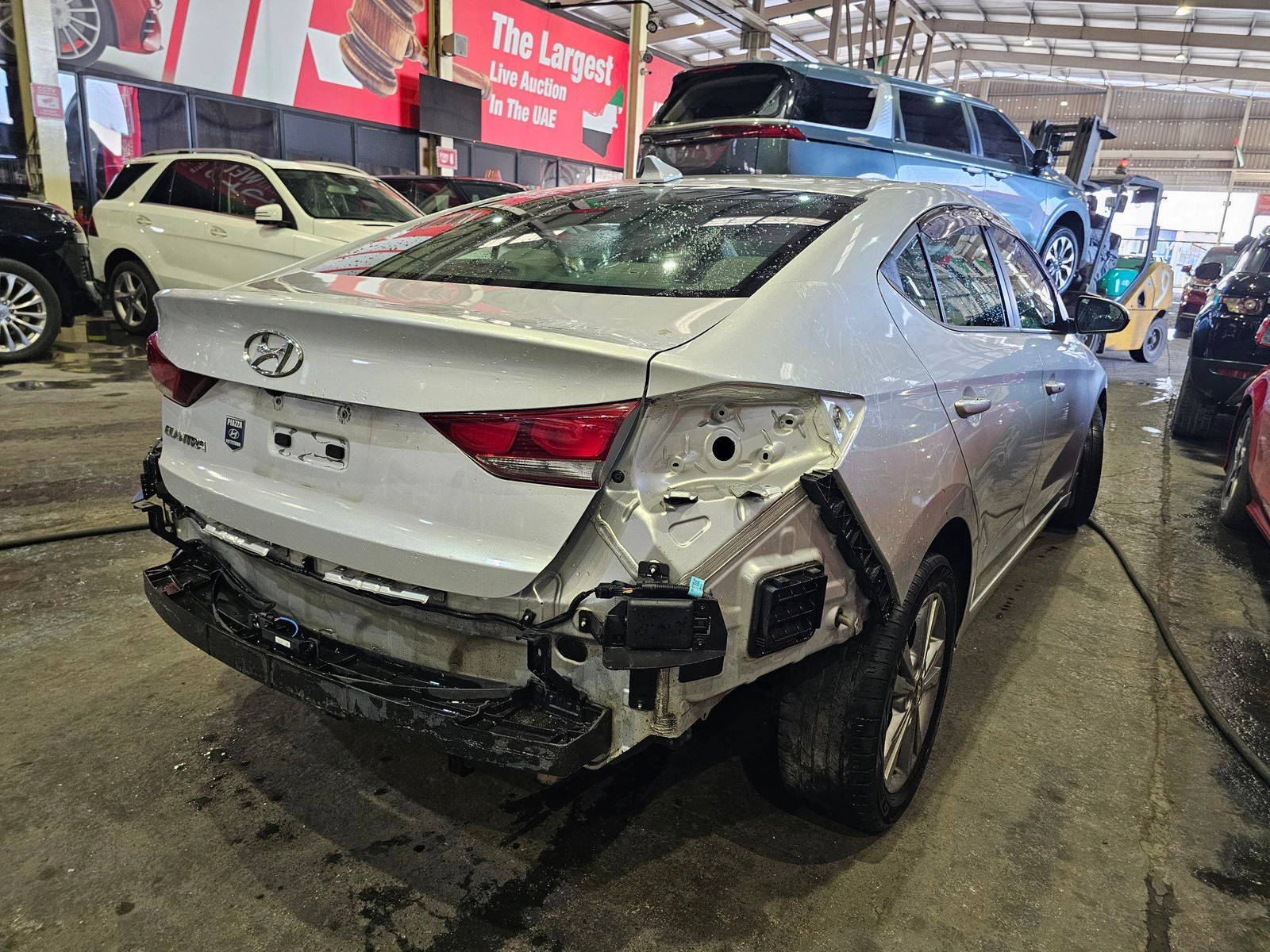 2018 HYUNDAI ELANTRA — 182379 Miles — Lot 89459585 — Main - Marhaba Auctions Used Cars - Image 3