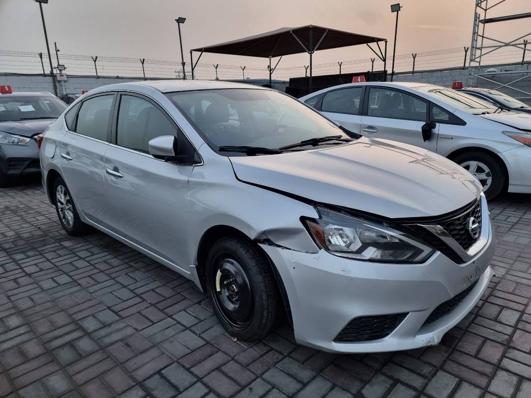 2019 NISSAN SENTRA — 82650 Miles — Lot 146011 — Ind. 12 - Marhaba Auctions Used Cars - Image 3