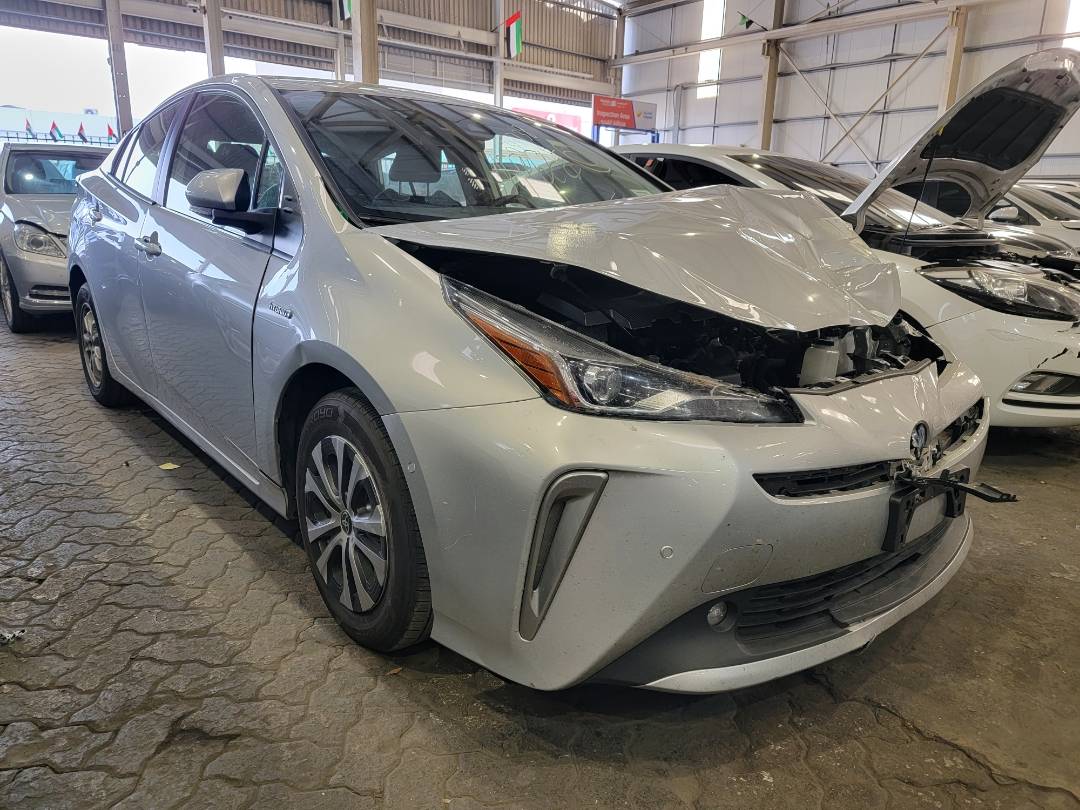 2022 TOYOTA PRIUS — 87884 Miles — Lot 3034738 — Main - Marhaba Auctions Used Cars - Image 4