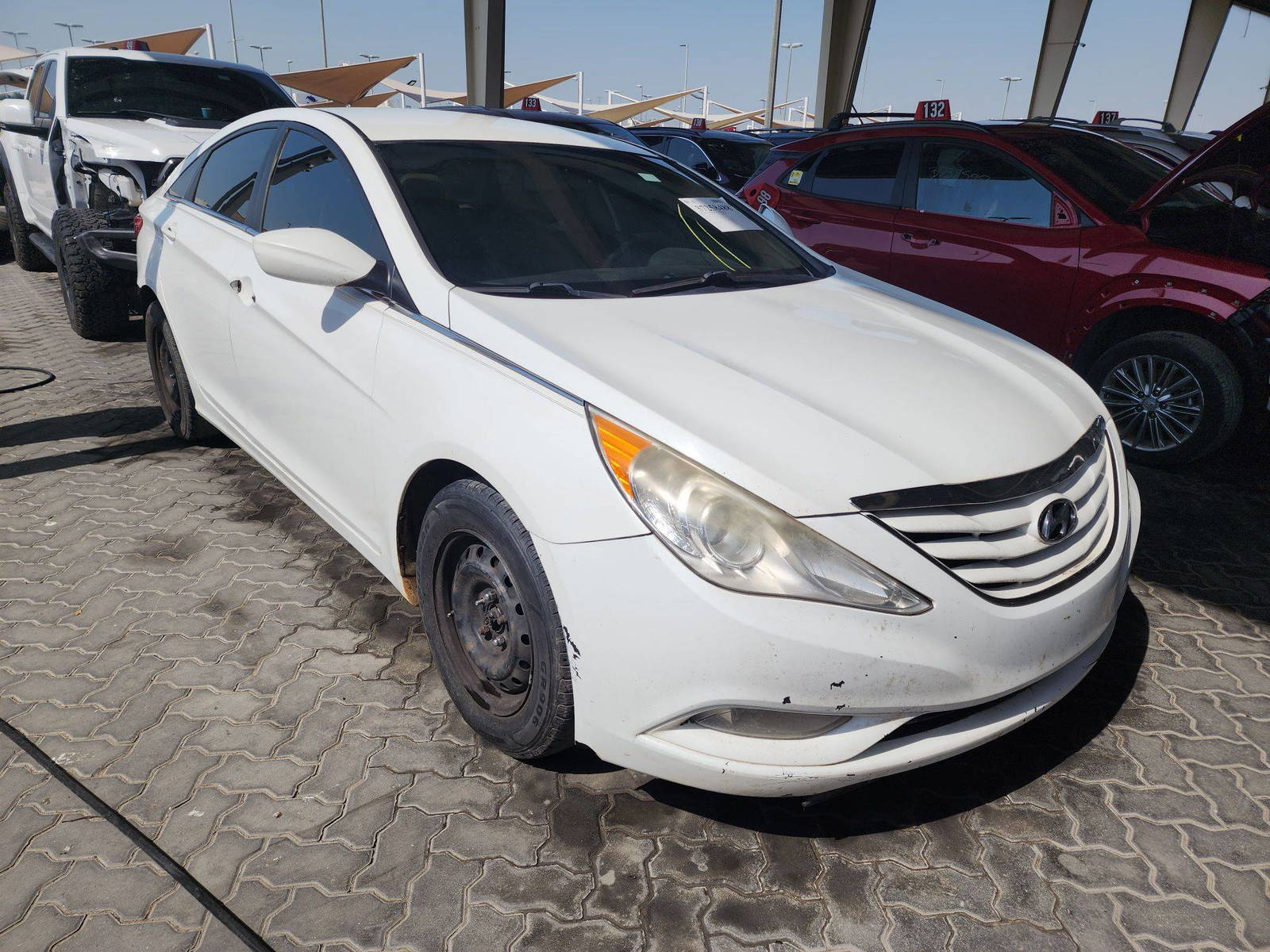 2013 HYUNDAI SONATA — 206752 Miles — Lot 37258488 - Marhaba Auctions Used Cars - Image 6
