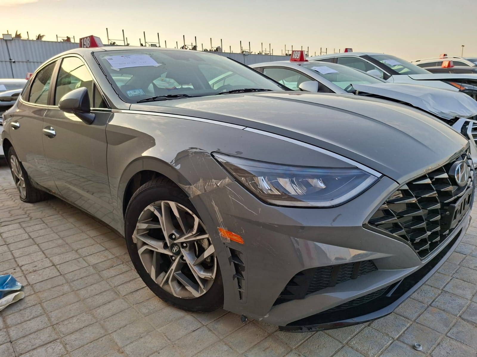 HYUNDAI SONATA 2021 - Marhaba Auction Used Cars - Image 5