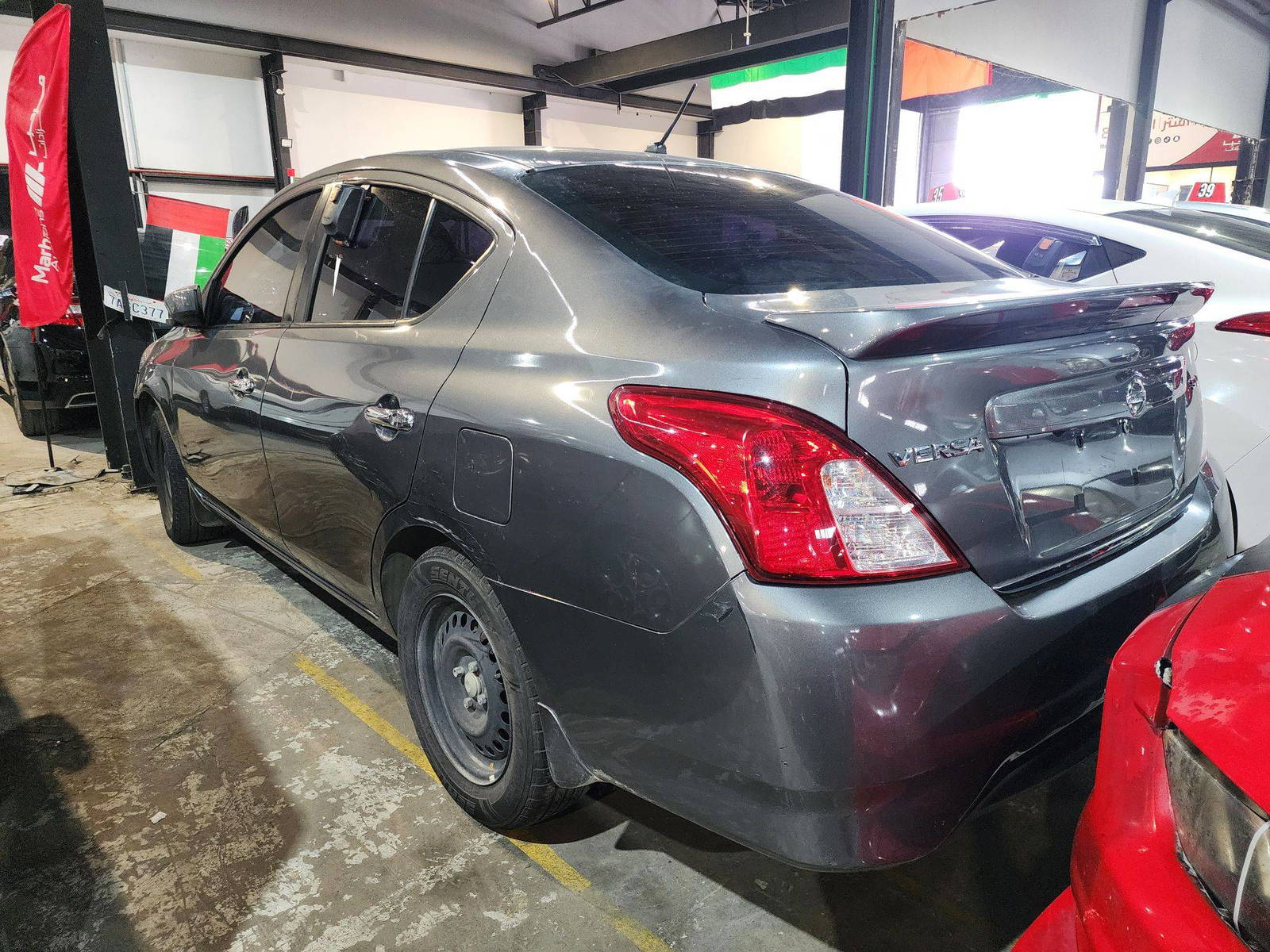2019 NISSAN VERSA — 180416 Miles — Lot 125487 — Main - Marhaba Auctions Used Cars - Image 6