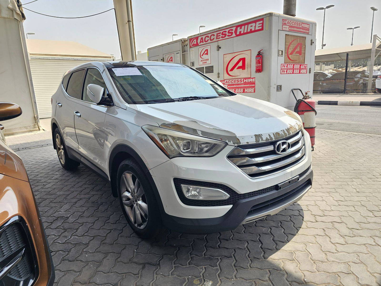 2013 HYUNDAI SANTA FE SPORT — 167278 Miles — Lot 781007 — Souq - Marhaba Auctions Used Cars - Image 4