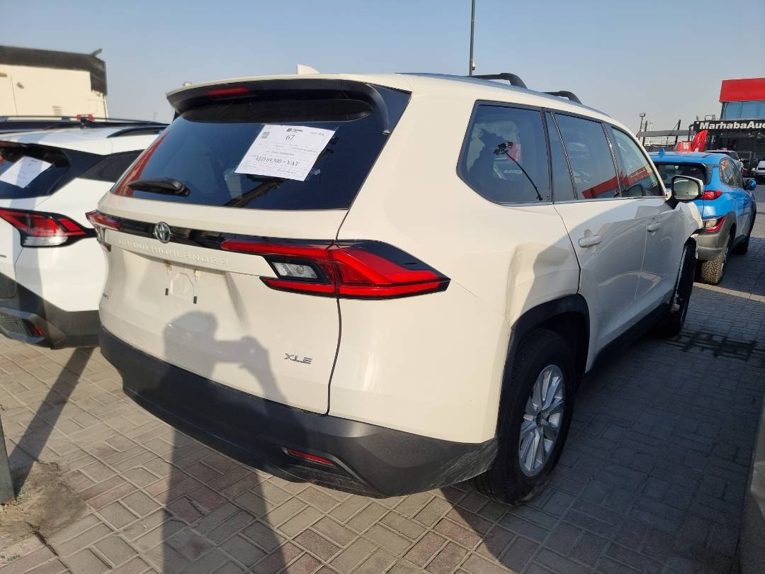 TOYOTA GRAND HIGHLANDER XLE 2024 - Marhaba Auction Used Cars - Image 5
