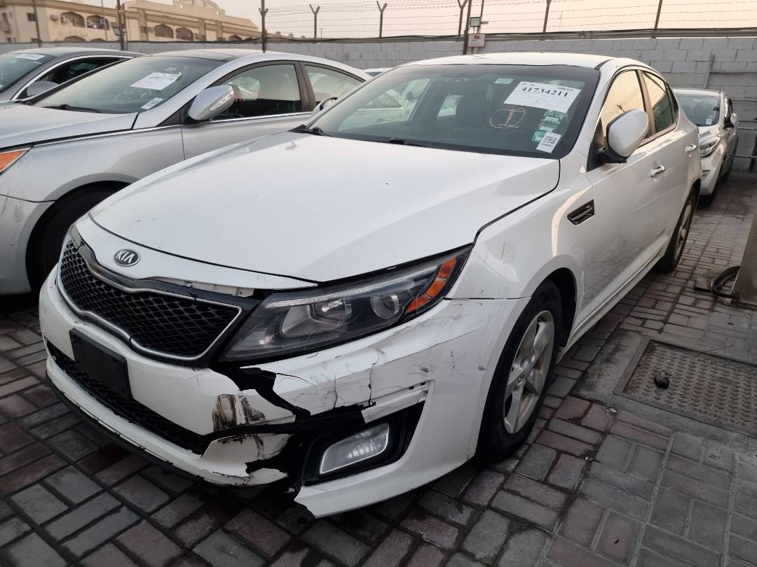 2015 KIA OPTIMA — 214948 Miles — Lot 214578 — Ind. 12 - Marhaba Auctions Used Cars - Image 3