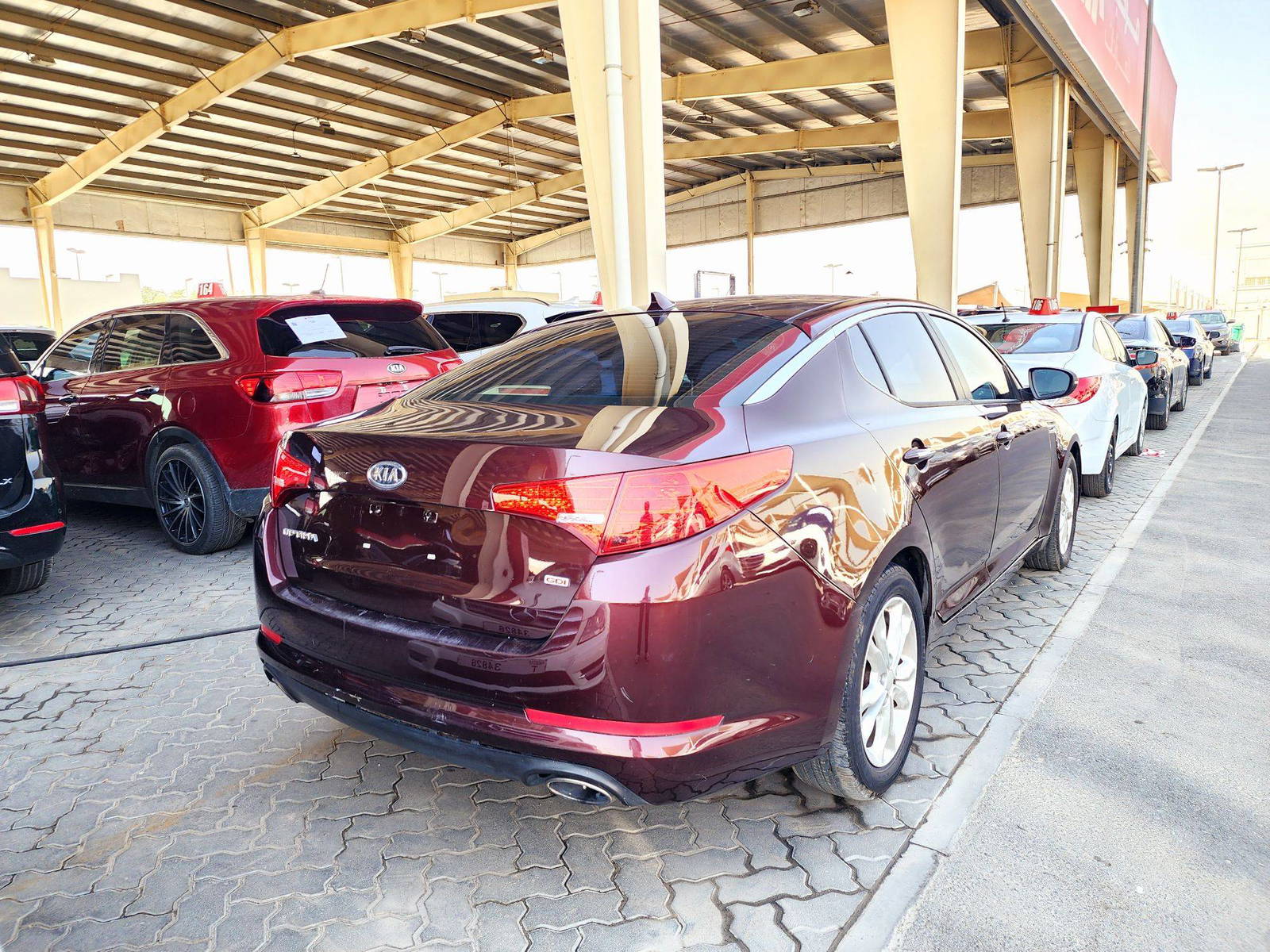 2012 KIA OPTIMA — 149370 Miles — Lot CG058367 — Souq - Marhaba Auctions Used Cars - Image 3