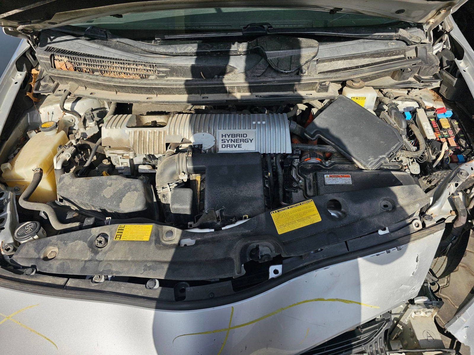 2013 TOYOTA PRIUS — 193643 Miles — Lot U7D5569851 — Souq - Marhaba Auctions Used Cars - Image 11