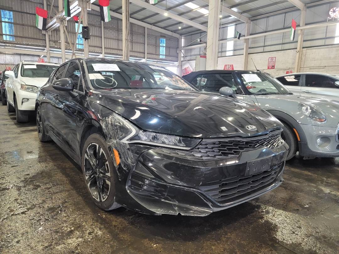 2021 KIA K5 — 39795 Miles — Lot G028663 — Main - Marhaba Auctions Used Cars - Image 4