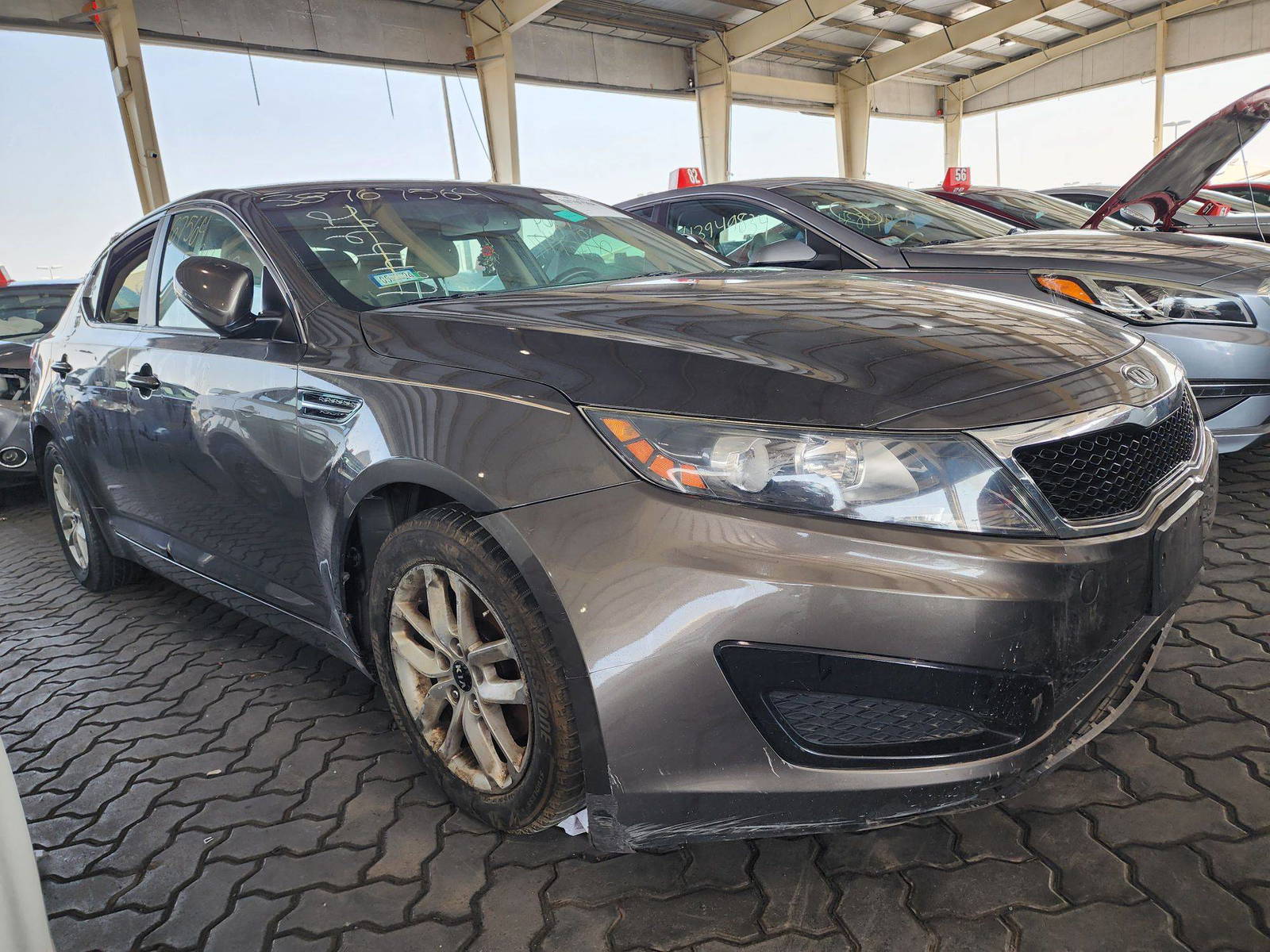 2011 KIA OPTIMA — 136369 Miles — Lot 38767564 — Souq - Marhaba Auctions Used Cars - Image 6