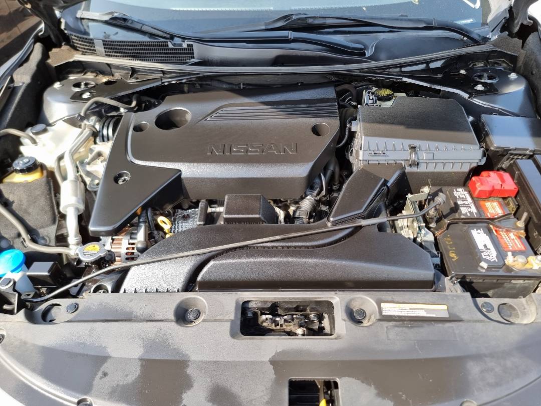 2016 NISSAN ALTIMA — 128184 Miles — Lot 215478 — Ind. 12 - Marhaba Auctions Used Cars - Image 9