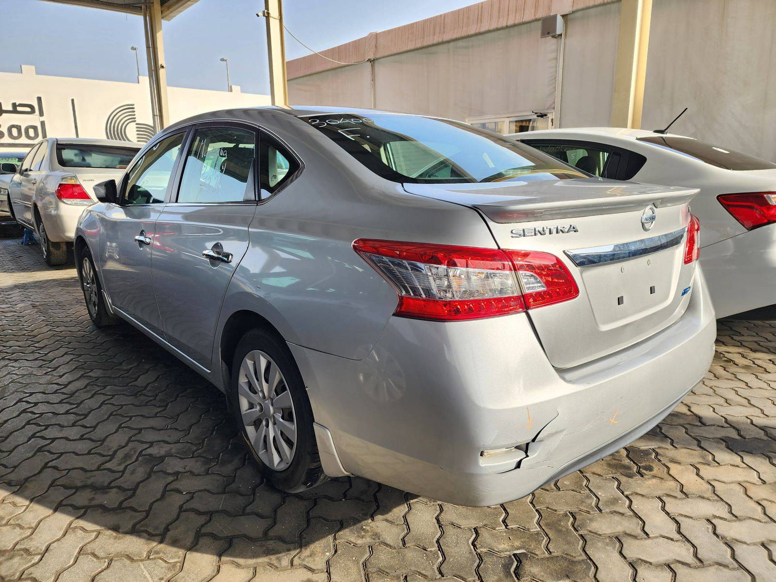 2014 NISSAN SENTRA — 148406 Miles — Lot 55383994 — Souq - Marhaba Auctions Used Cars - Image 3
