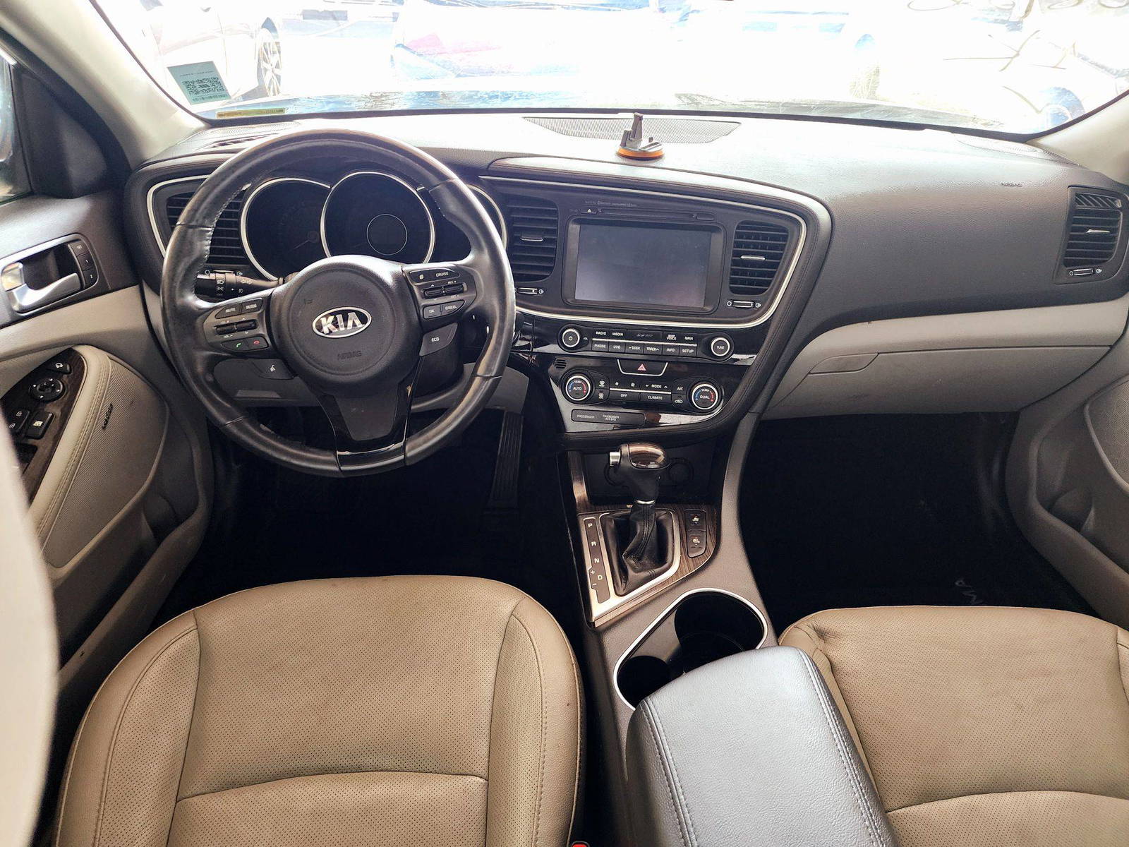 2015 KIA OPTIMA — 71863 Miles — Lot 61921444 — Souq - Marhaba Auctions Used Cars - Image 7