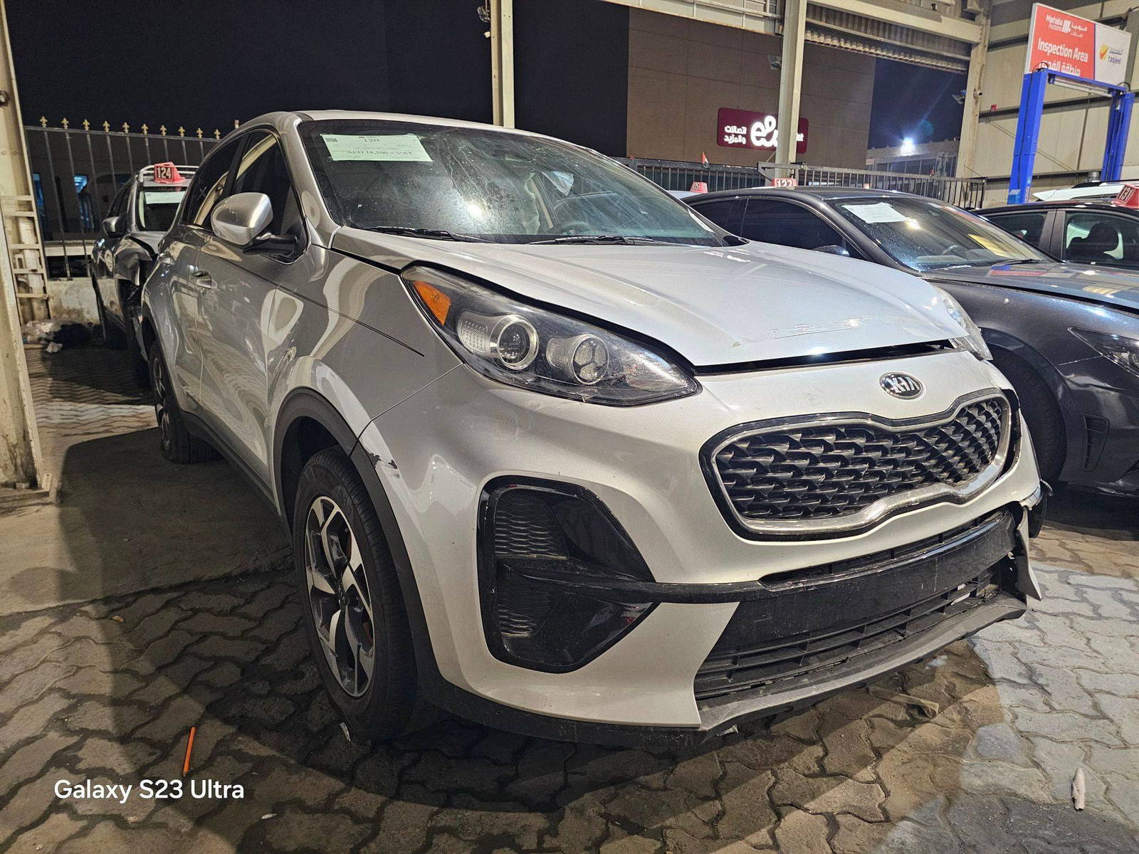 KIA SPORTAGE 2020 - Marhaba Auction Used Cars - Image 4