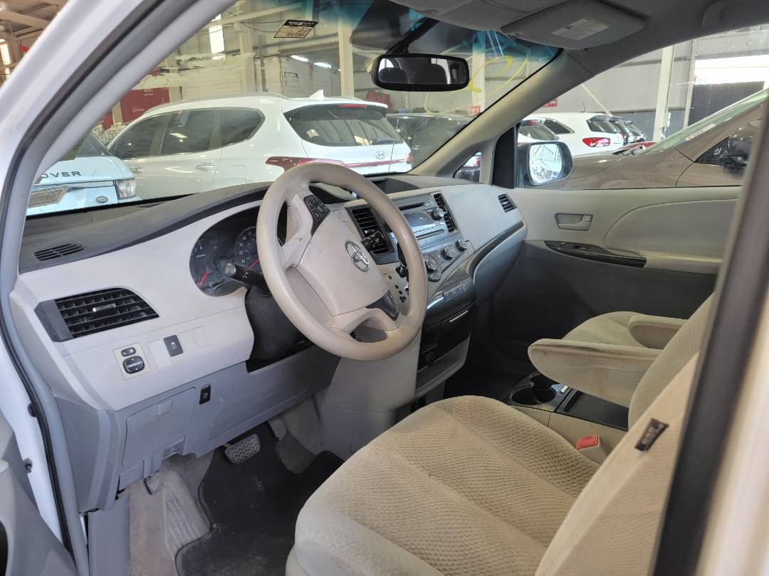 2011 TOYOTA SIENNA — 243380 Miles — Lot BS116332 — Main - Marhaba Auctions Used Cars - Image 6