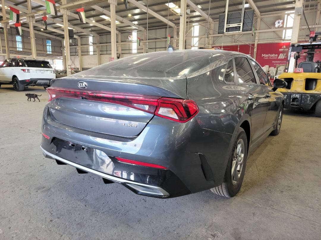 2021 KIA K5 — 67943 Miles — Lot G052700 — Main - Marhaba Auctions Used Cars - Image 4