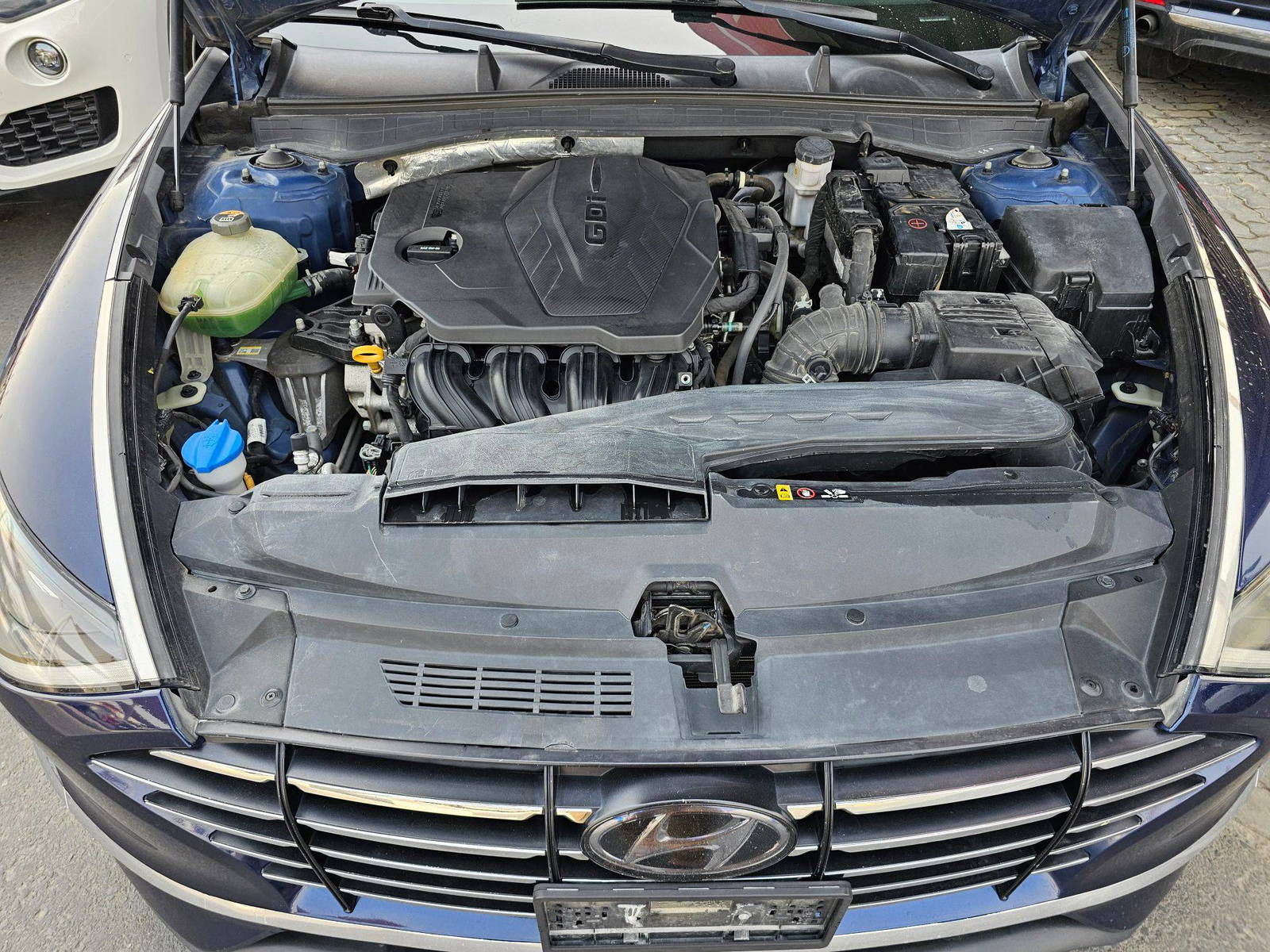 2020 HYUNDAI SONATA — 123864 KM — Lot 0LH041610 — Souq - Marhaba Auctions Used Cars - Image 11