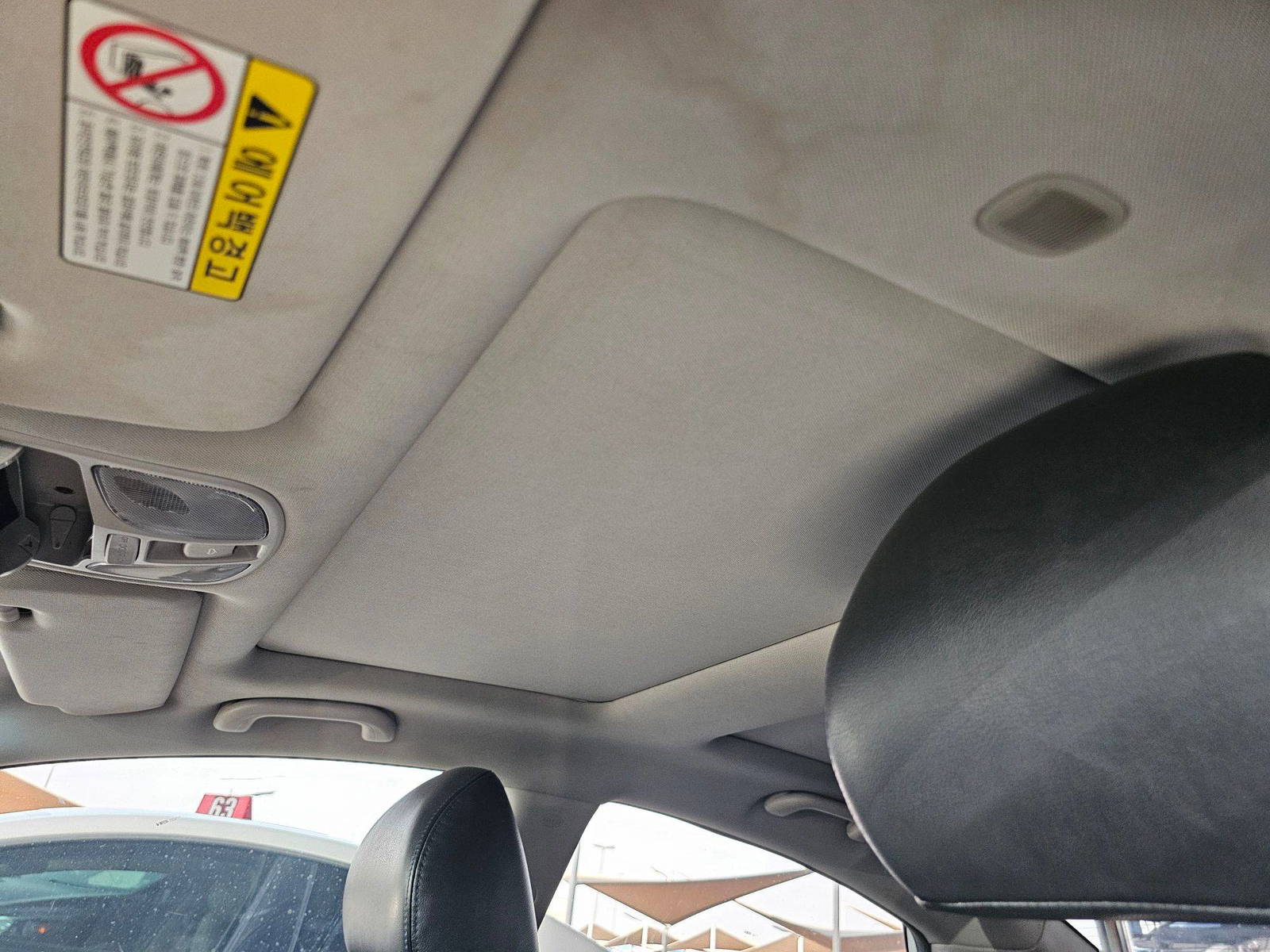 HYUNDAI SONATA 2012 - Marhaba Auction Used Cars - Image 8