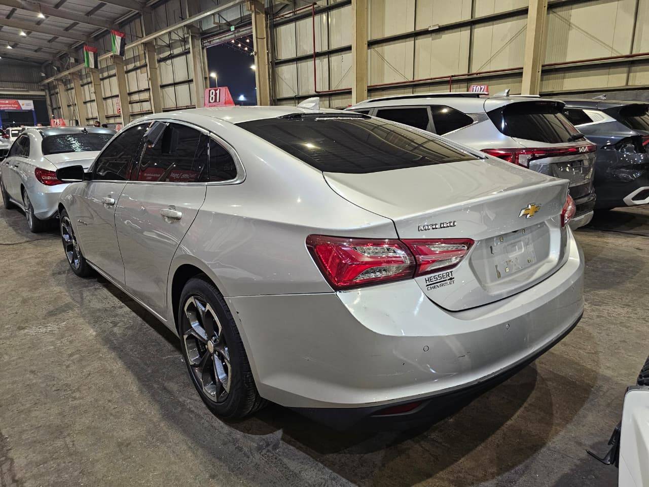 2022 CHEVROLET MALIBU — 27317 Miles — Lot T6NF176774 — Main - Marhaba Auctions Used Cars - Image 4