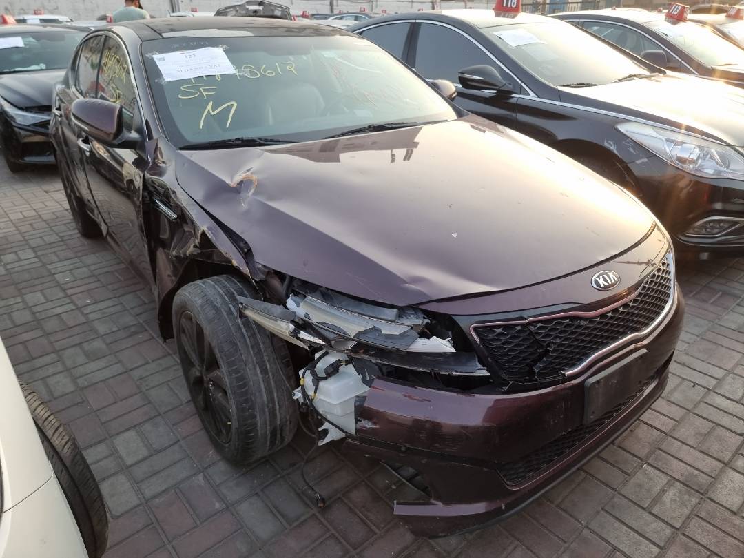 2014 KIA OPTIMA — 229472 Miles — Lot 215478 — Ind. 12 - Marhaba Auctions Used Cars - Image 3