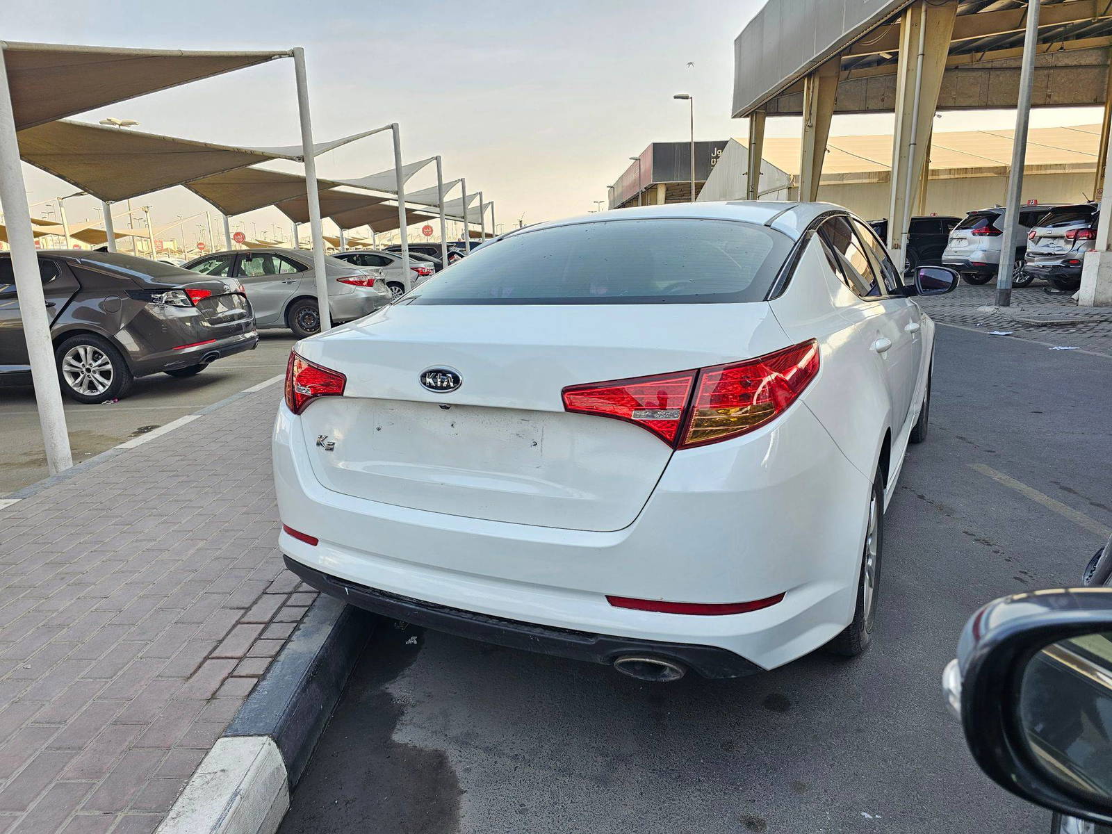 2013 KIA K5 — 143139 KM — Lot DA273613 — Souq - Marhaba Auctions Used Cars - Image 6