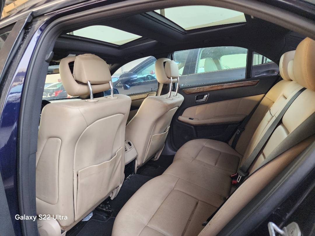 2010 MERCEDES BENZ E 350 — 157220 Miles — Lot 38954023 — Main - Marhaba Auctions Used Cars - Image 9