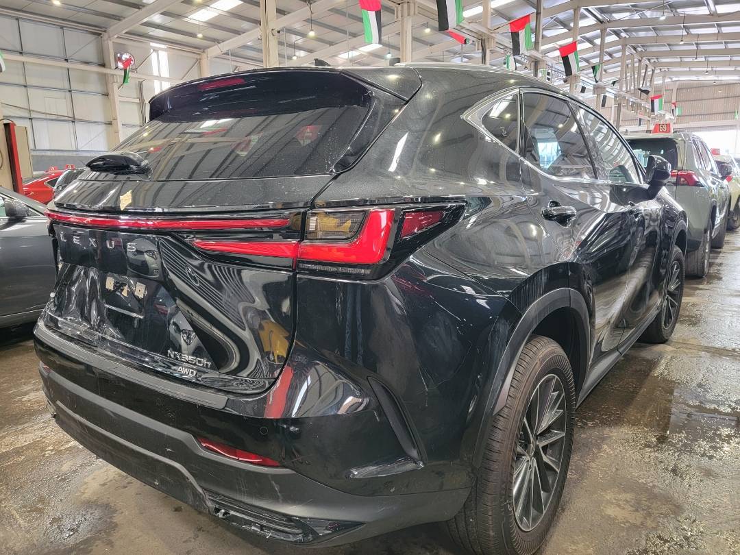 2024 LEXUS NX 350 — 728 Miles — Lot 011842 - Marhaba Auctions Used Cars - Image 3