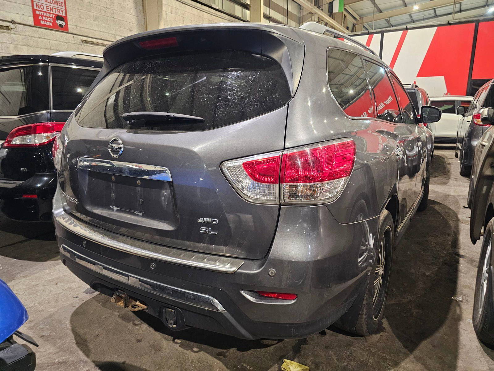 NISSAN PATHFINDER 2016 - Marhaba Auction Used Cars - Image 3