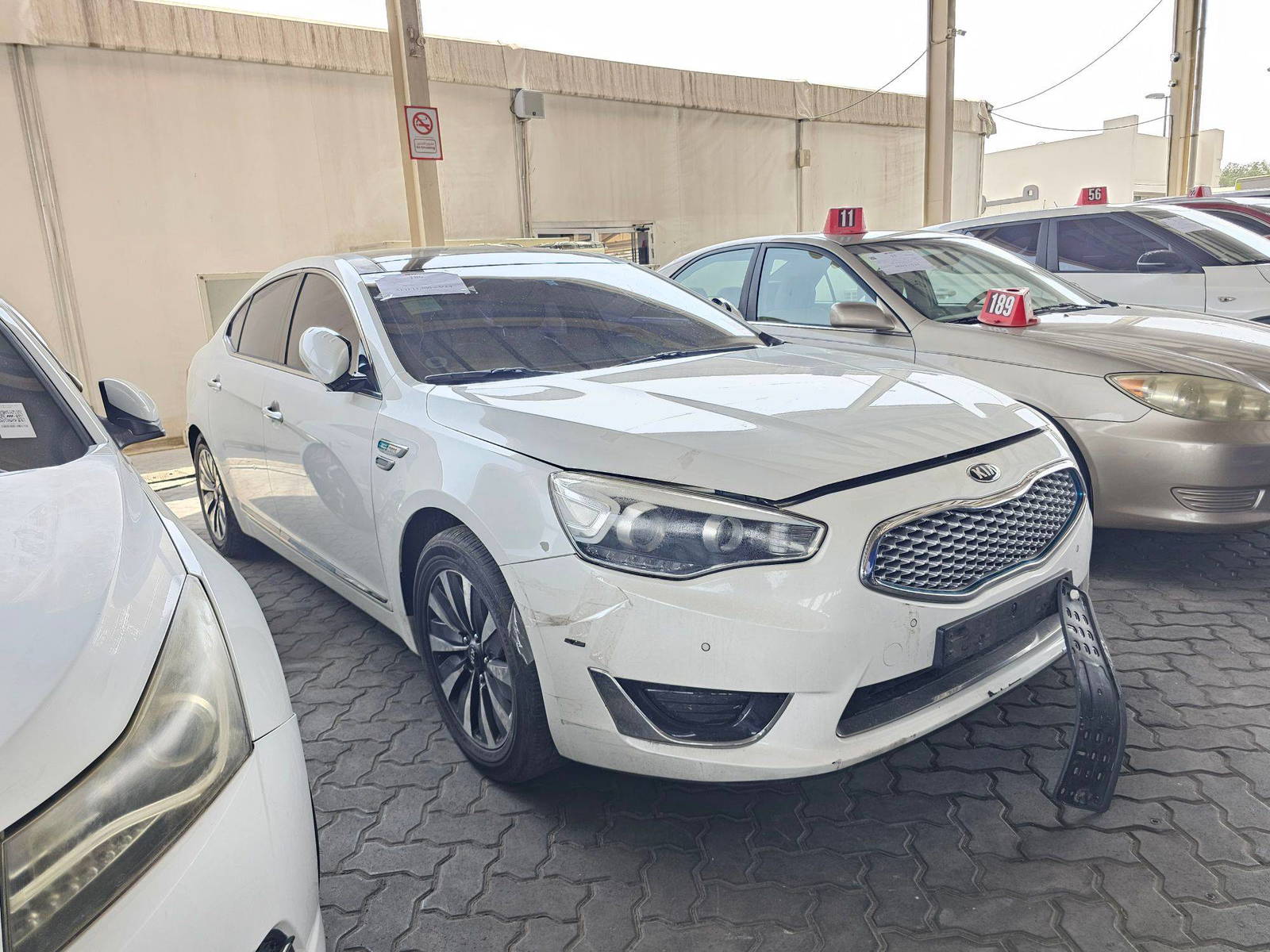 2014 KIA K7 — 143149 KM — Lot 02531 — Souq - Marhaba Auctions Used Cars - Image 3