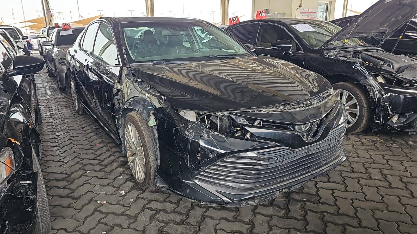 TOYOTA CAMRY 2019 - Marhaba Auction Used Cars - Image 5