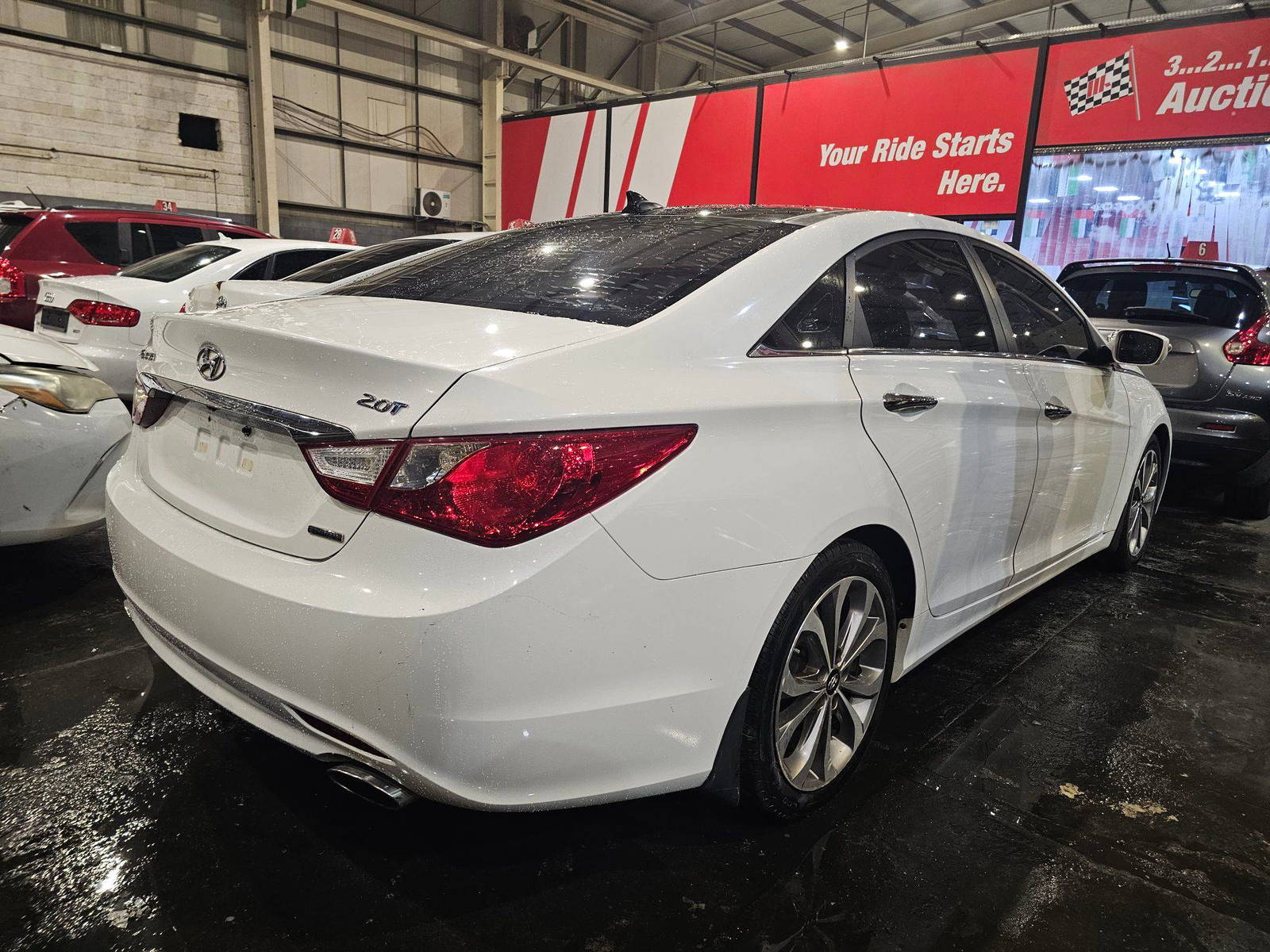 2013 HYUNDAI SONATA — 189841 Miles — Lot DH724481 — Main - Marhaba Auctions Used Cars - Image 3
