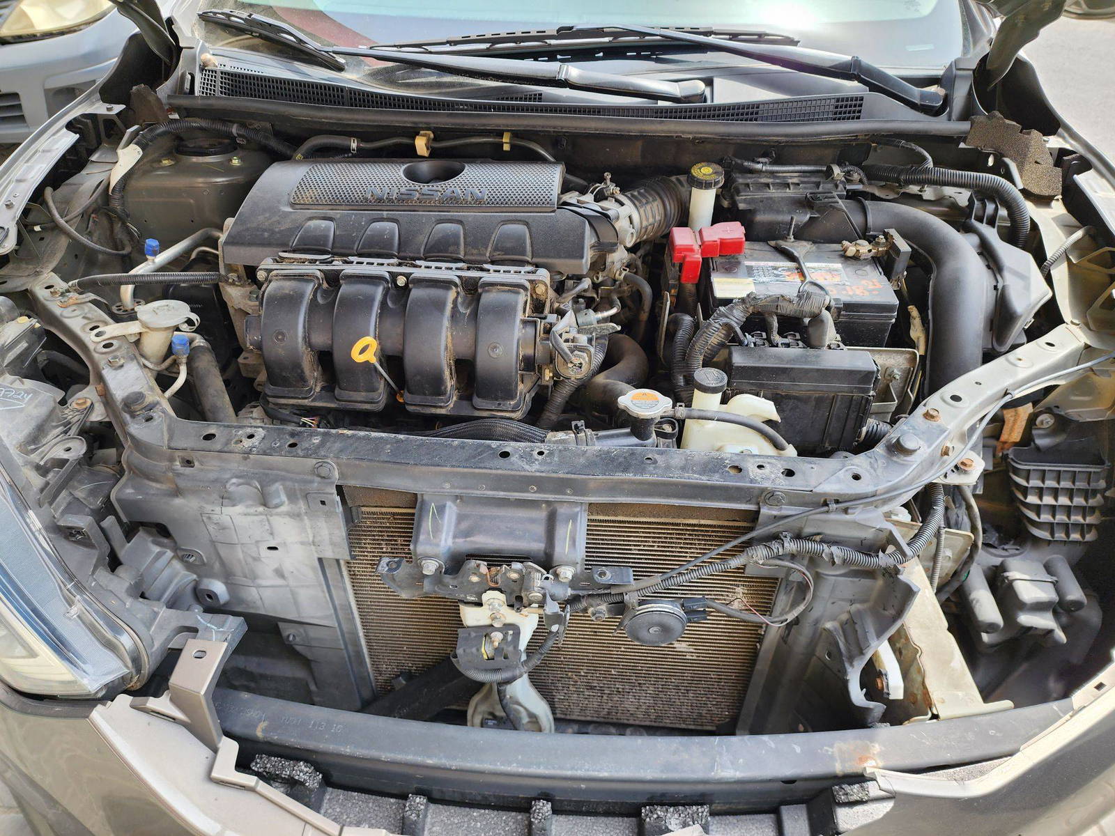 2016 NISSAN SENTRA — 147982 Miles — Lot 65120 — Souq - Marhaba Auctions Used Cars - Image 12