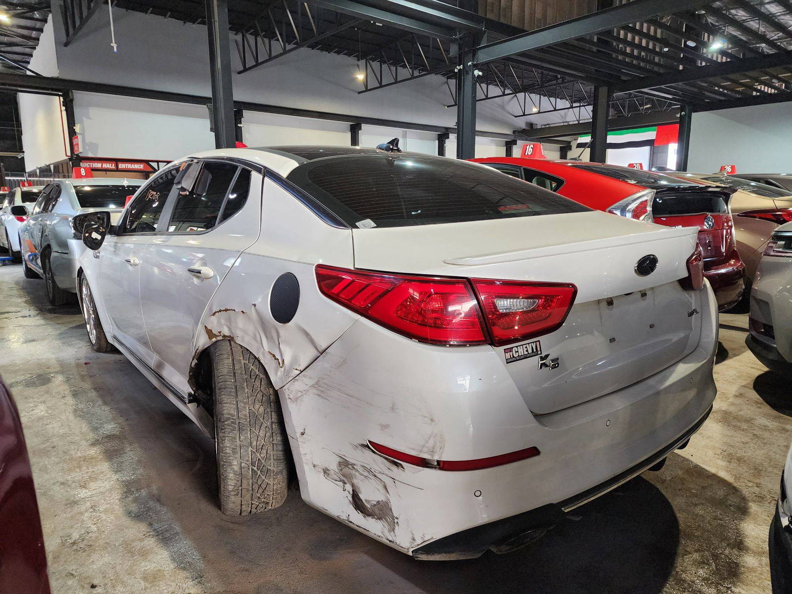 2015 KIA OPTIMA — 132908 Miles — Lot 71222974 — Main - Marhaba Auctions Used Cars - Image 5