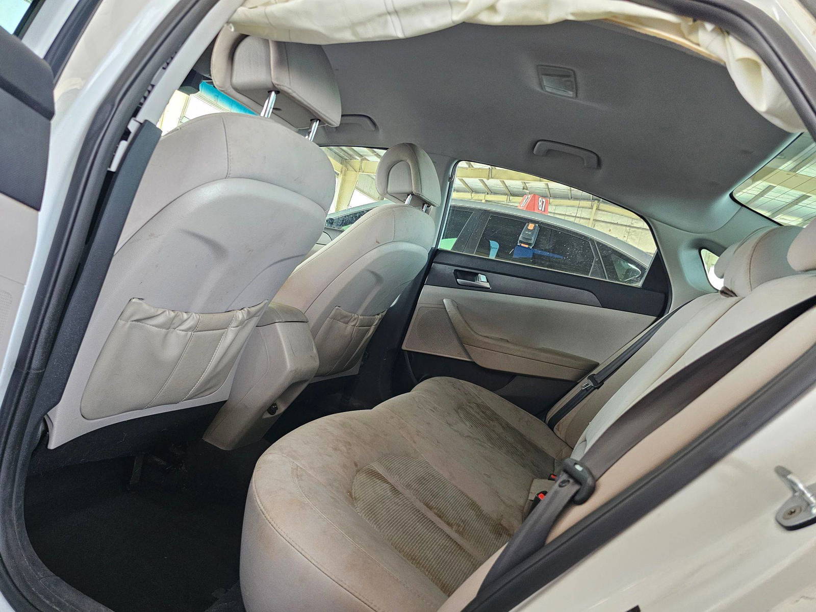 HYUNDAI SONATA 2016 - Marhaba Auction Used Cars - Image 6