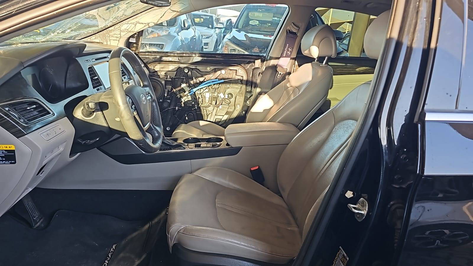 HYUNDAI SONATA 2017 - Marhaba Auction Used Cars - Image 5